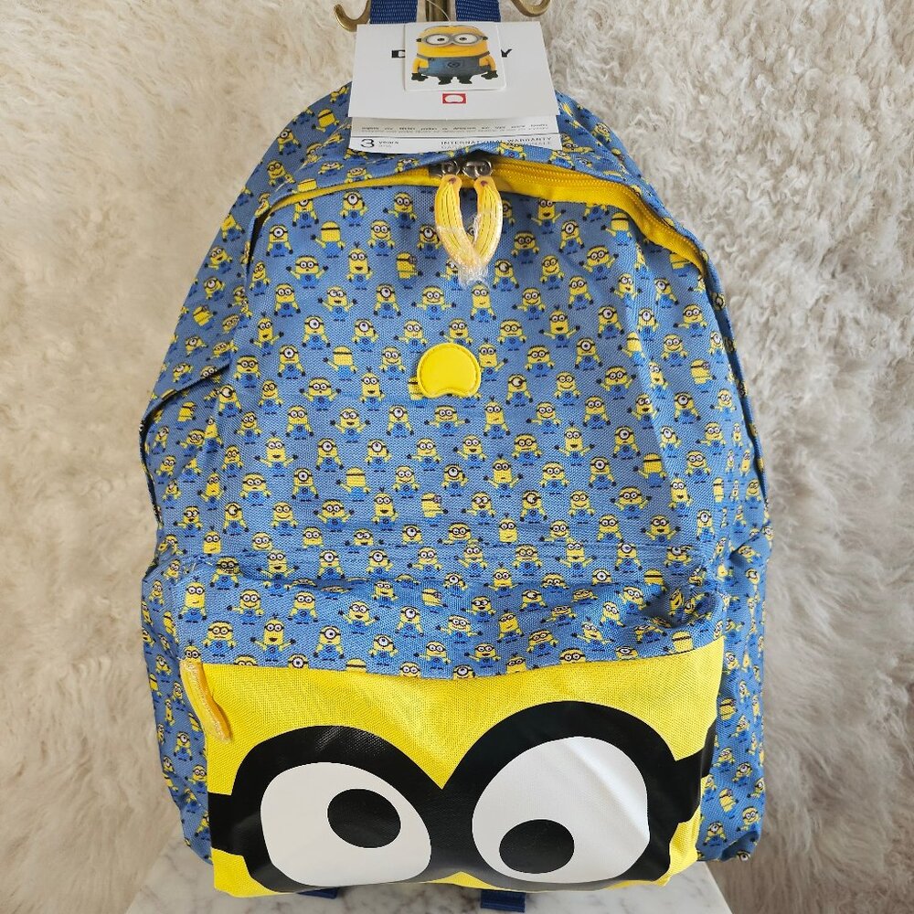 DELSEY Paris Licensed Minions Despicable Me Light Weight Backpack/School…